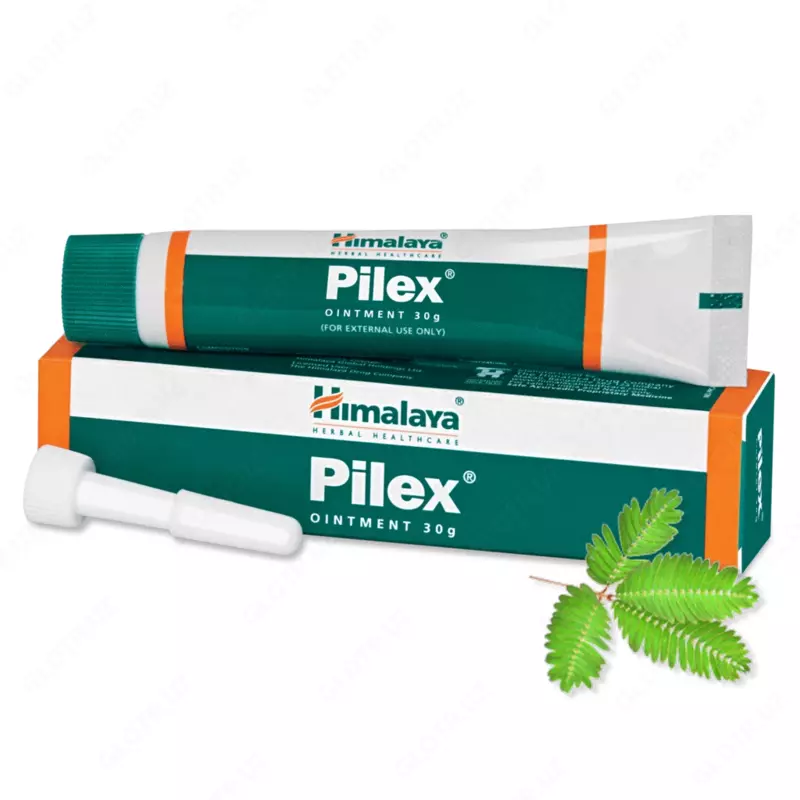 Gemorroy uchun Pilex Himalaya kremi