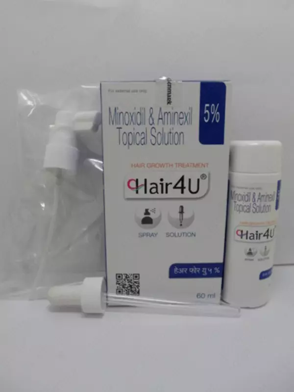  Препарат от выпадения волос Hair4U Minoxidil 10% (Миноксидил 10%) - 