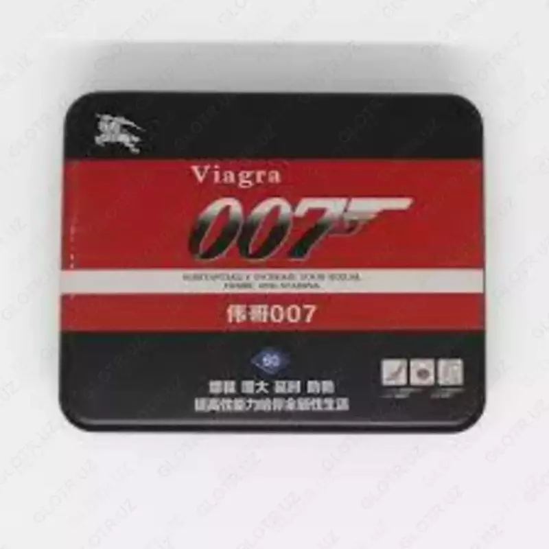  Препарат для потенции Viagra Agent 007 (60 шт) - 