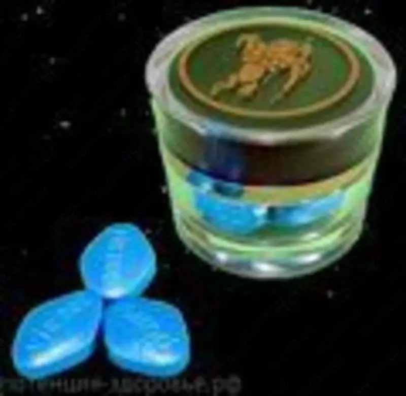   Препарат для потенции Viagra Agent 007 (60 шт)