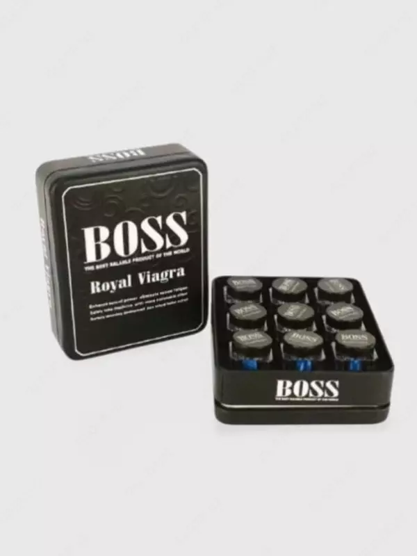 Potentsial dori Boss Royal Viagra (12 dona) - 129 000 so'm
