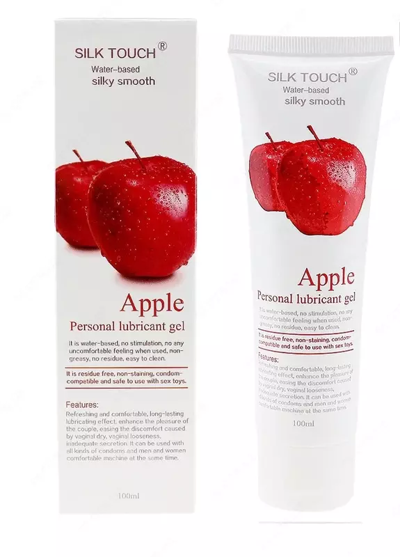  Olma tamiga ega Silk Touch suvga asoslangan moylash vositasi  100 ml - 
