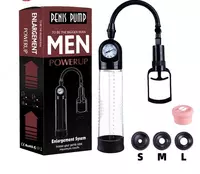 Erkaklar uchun vakuum pompasi Asker