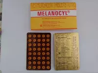 Tabletkalar Melanocil (Melanocyl) vitiligo uchun