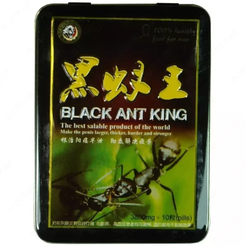 Препарат для потенции Черный Муравей (BLACK ANT KING)