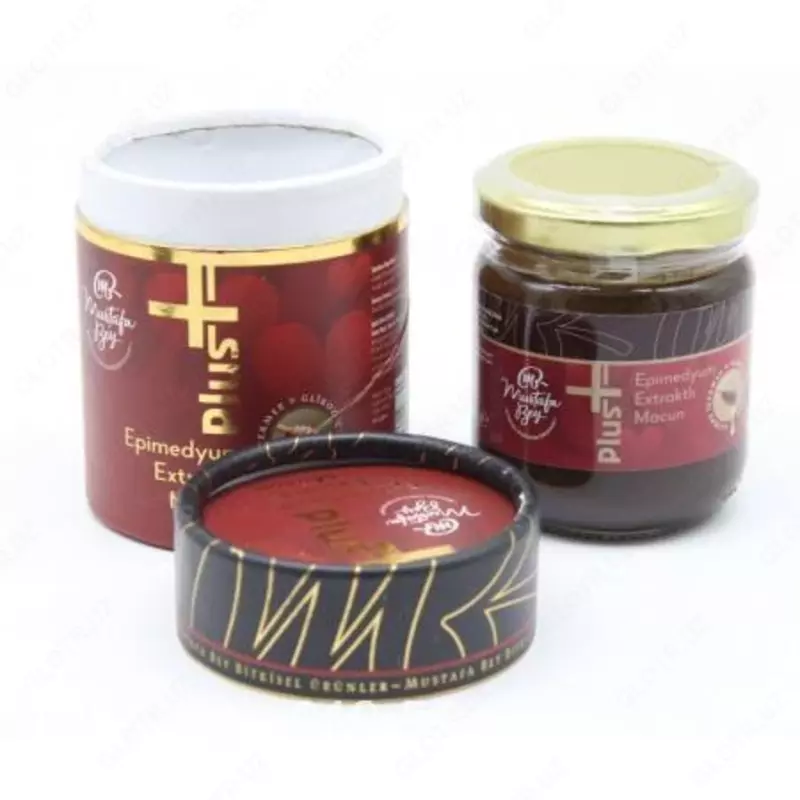 Эпимедиумная паста "Plus Epimedium Extraktli Macun" - 199 000 сум