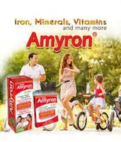   Gemoglobinni oshirish uchun Amyron siropi (Aimil Pharmaceuticals).