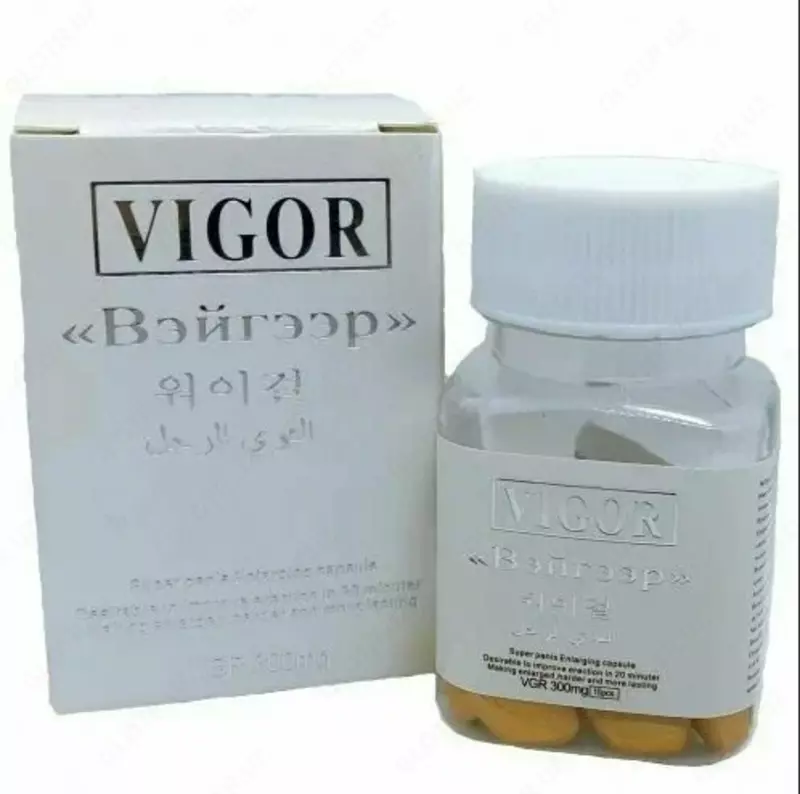 Мужская виагра VIGOR (Вэйгээр)  10 таблеток