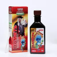 Doktor Shuster MEMORY siropi