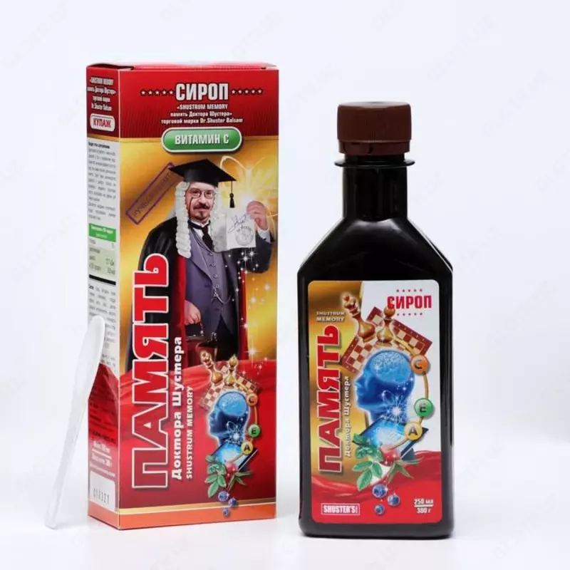 Doktor Shuster MEMORY siropi