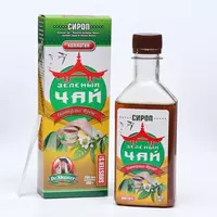 Сироп Натюрлих-фреш "Зелёный чай - коллаген"