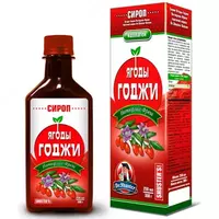 Сироп Натюрлих-Фреш Ягоды годжи  Dr.Shuster Balsam (Godji sirop)