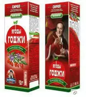  Сироп Натюрлих-Фреш Ягоды годжи  Dr.Shuster Balsam (Godji sirop) - 