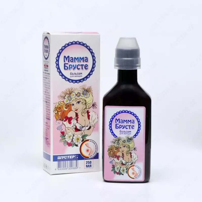 Mastopatiya balzam "Mamma-Bruste"