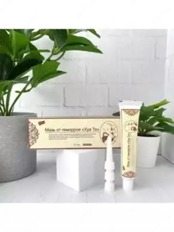 Gemorroy uchun malham "Hua To"