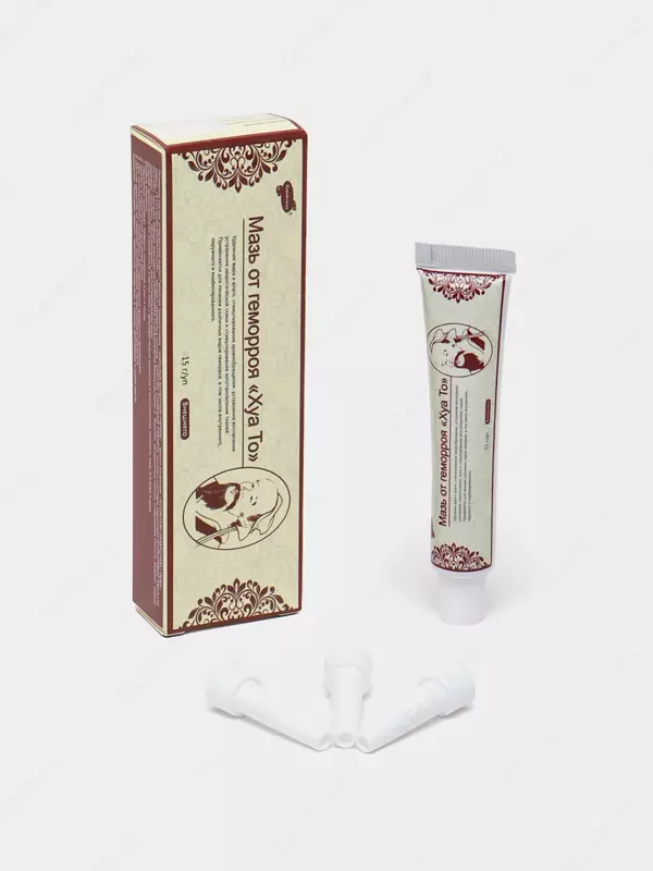 Gemorroy uchun malham "Hua To" - 69 000 so'm