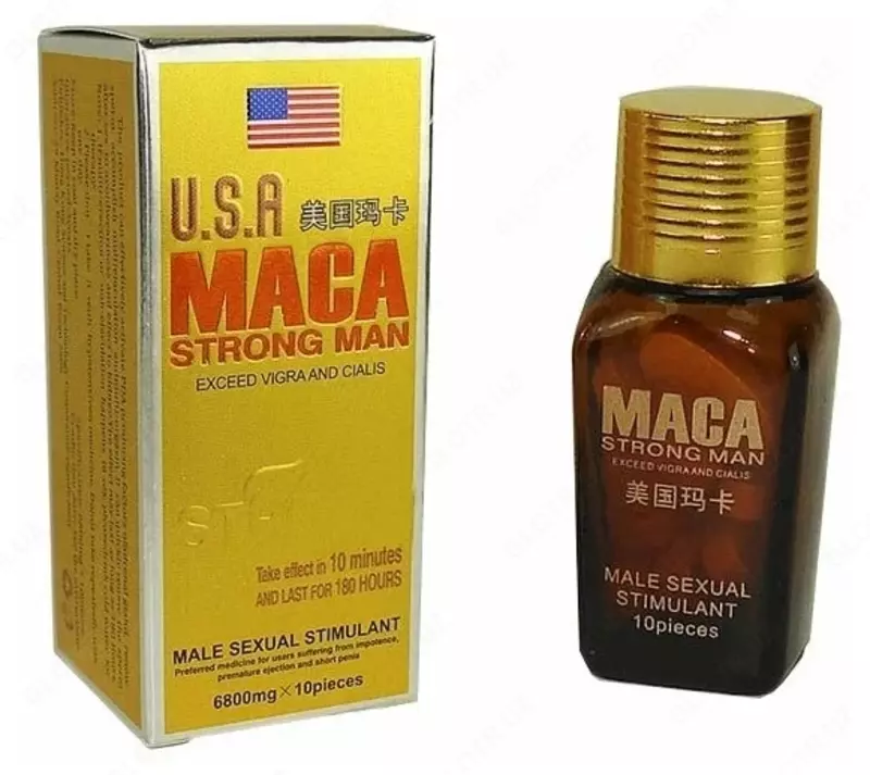 Potentsial dori "Maca Strong Man"