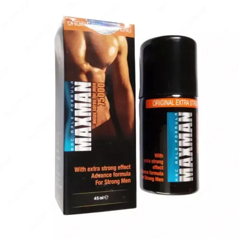 Спрей-пролонгатор MAXMAN 75000