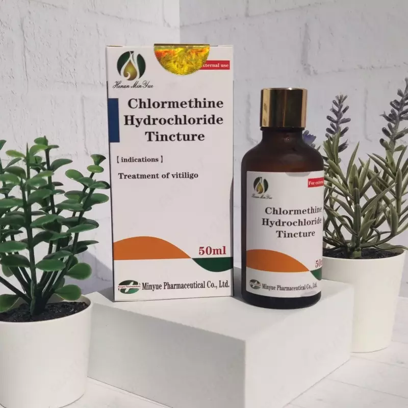 Настойка хлорметин гидрохлорида для лечения витилиго