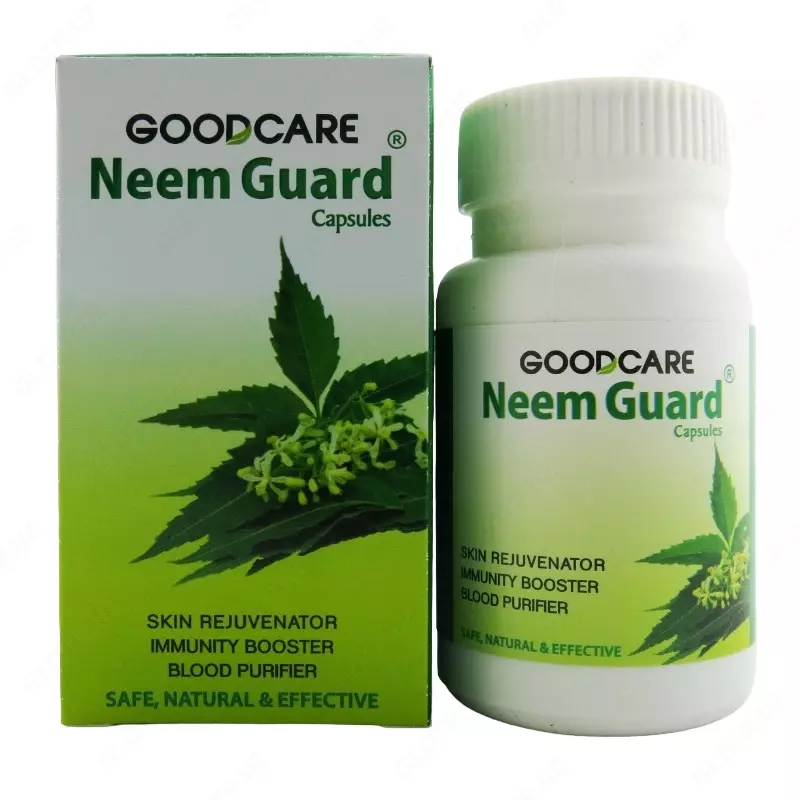 Препарат Neem Guard Goodcare (Ним Гард) для очищения крови - 