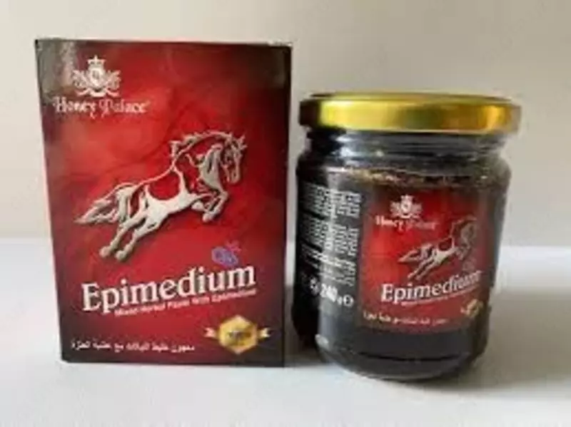 Эпимедиумная паста Honey Palace