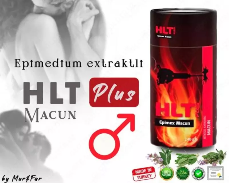   Эпимедиумная паста HLT plus Epimex Macun