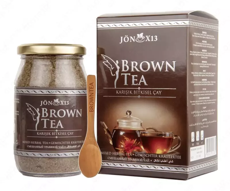 Травяной чай для похудения Brown Tea