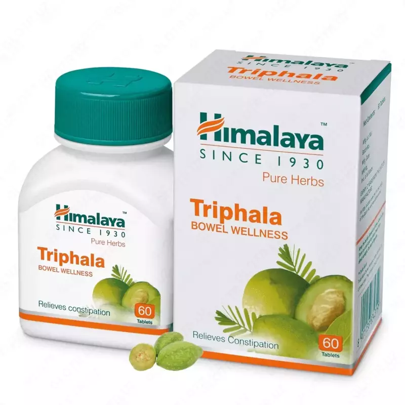  Triphala Himolaya tanani tozalash uchun - 