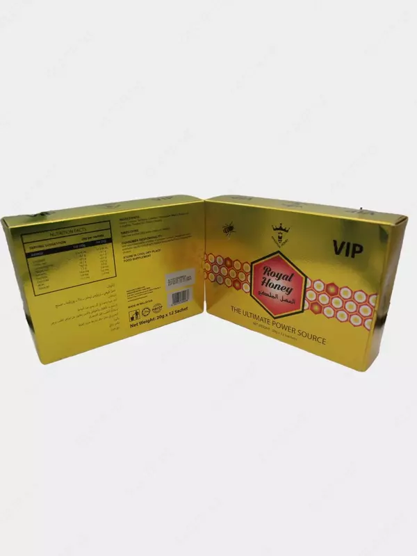   Препарат для потенции Royal Honey Gold (Королевский золотой мед) Malaysia