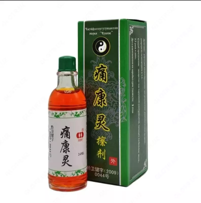 Qo'shimchalar uchun balzam "Xitoy tutuni"