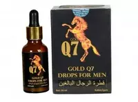 Капли-афродизиак Q7 для потенции