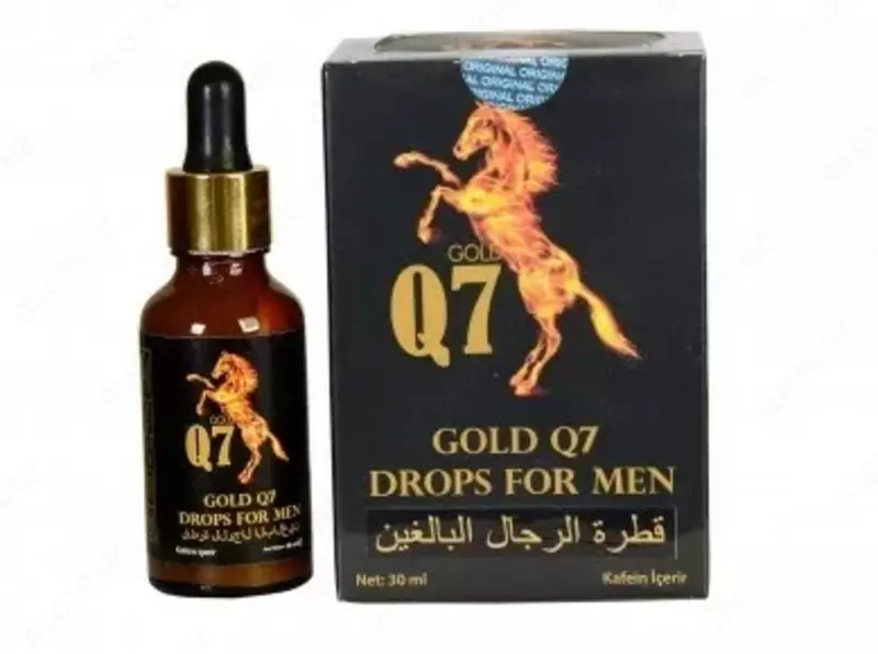 Капли-афродизиак Q7 для потенции
