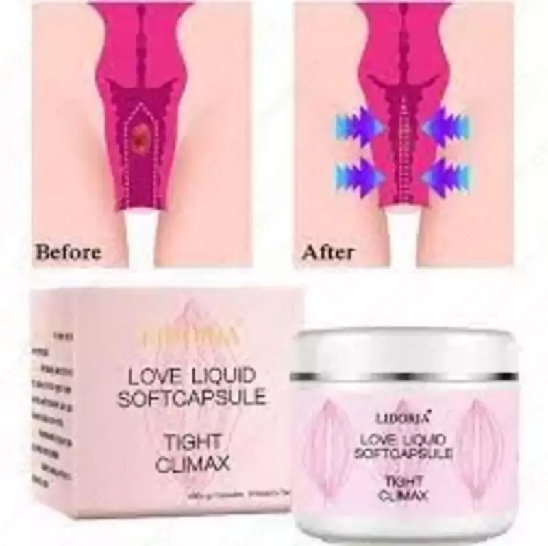   Капсулы Lidoria Tight Climax для сокращения влагалища