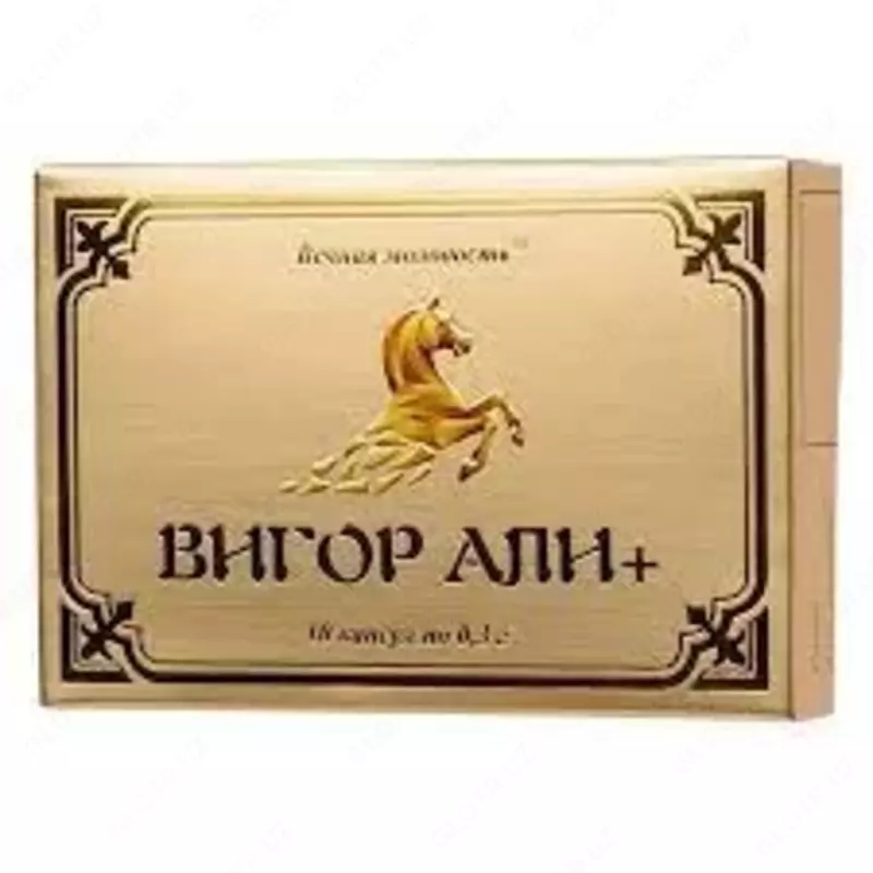 Препарат для повышения потенции Вигор Али плюс  10 шт