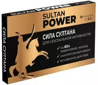 "Sultonning kuchi" kuchli dori