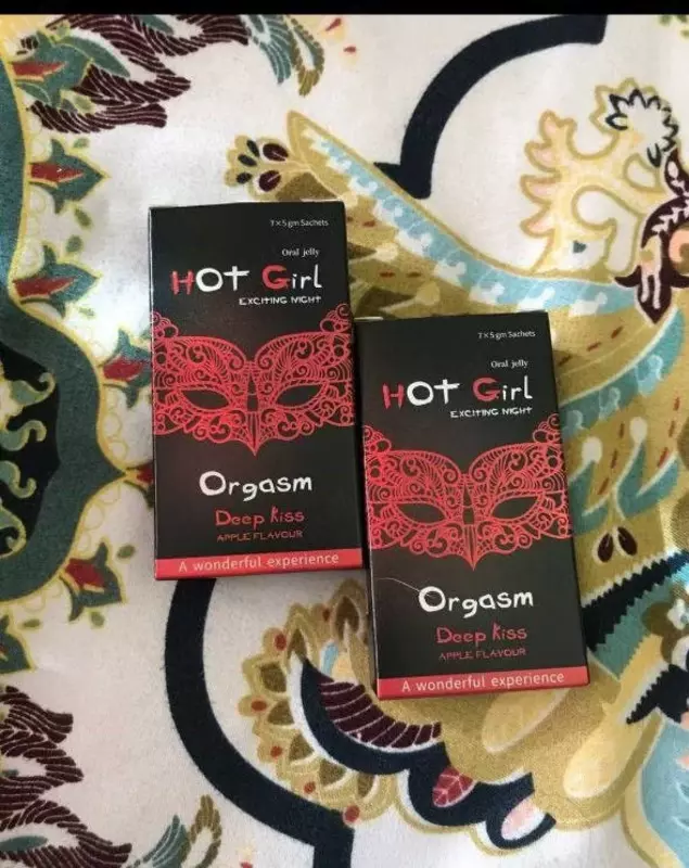 Возбуждающее желе для женщин HOT Girl Orgasm - 199 000 сум