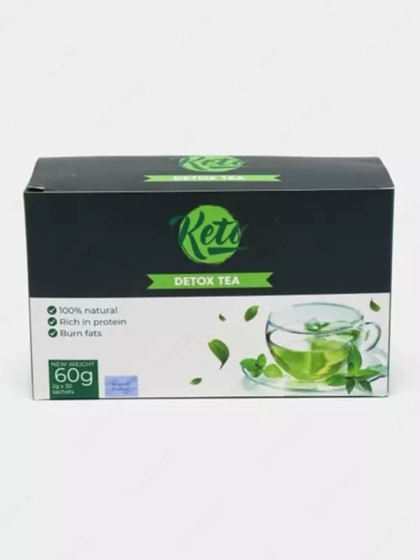  Чай-детокс для похудения Keto Detox Tea - 