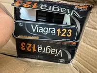 Препарат для повышения потенции Viagra 123  10 шт
