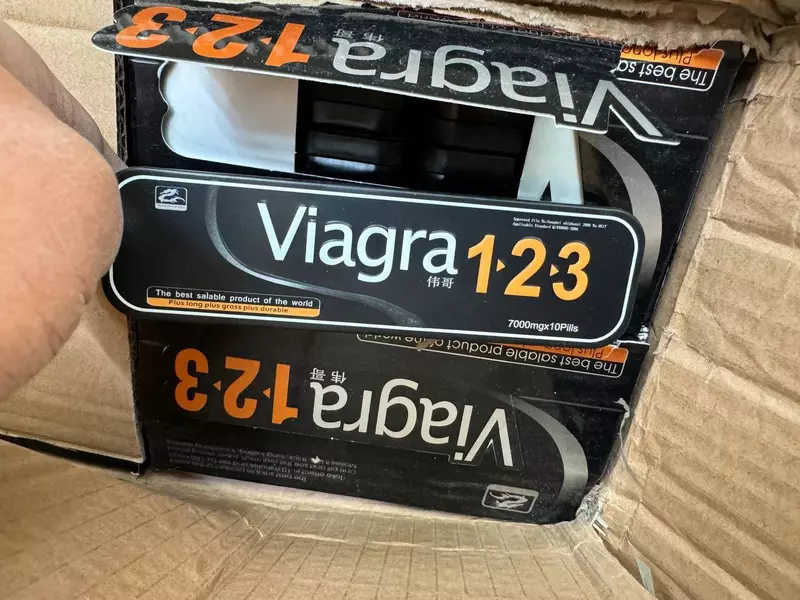 Препарат для повышения потенции Viagra 123  10 шт