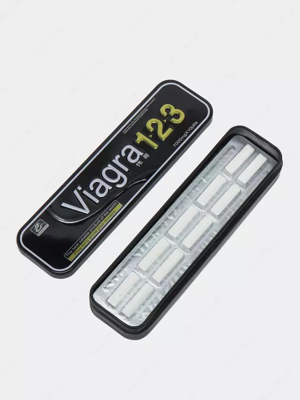  Препарат для повышения потенции Viagra 123  10 шт - 