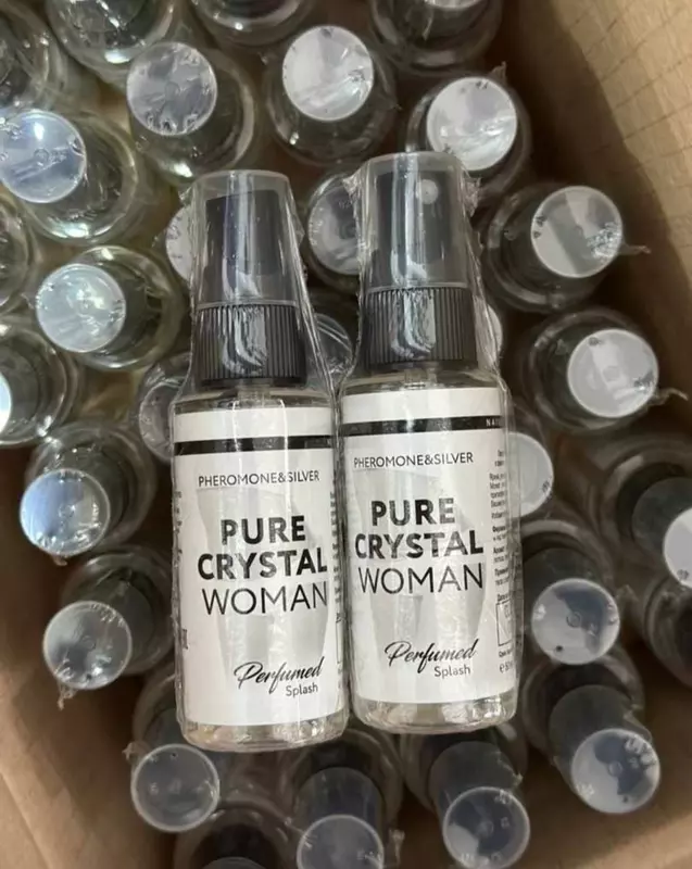 Спрей с феромонами для тела и волос Pure Crystal Women