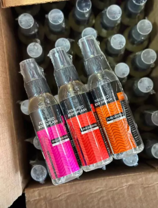 Парфюмированный спрей для тела с феромонами Million kisses Women  100 мл