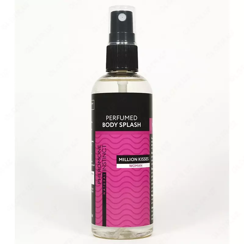  Парфюмированный спрей для тела с феромонами Million kisses Women  100 мл - 