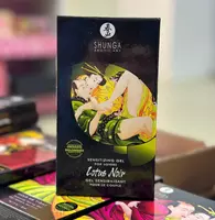 Erkaklar va ayollar uchun hayajonli gel Lotus Noir Shunga