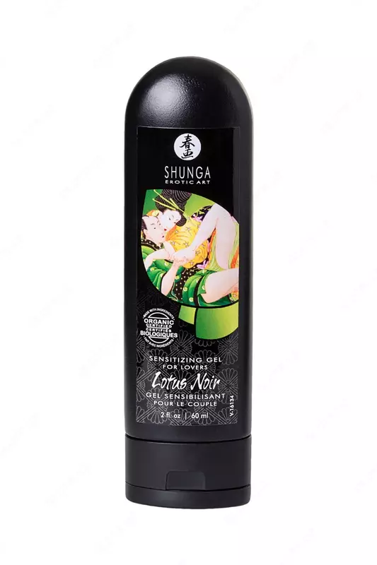  Erkaklar va ayollar uchun hayajonli gel Lotus Noir Shunga - 179 000 so'm / dona