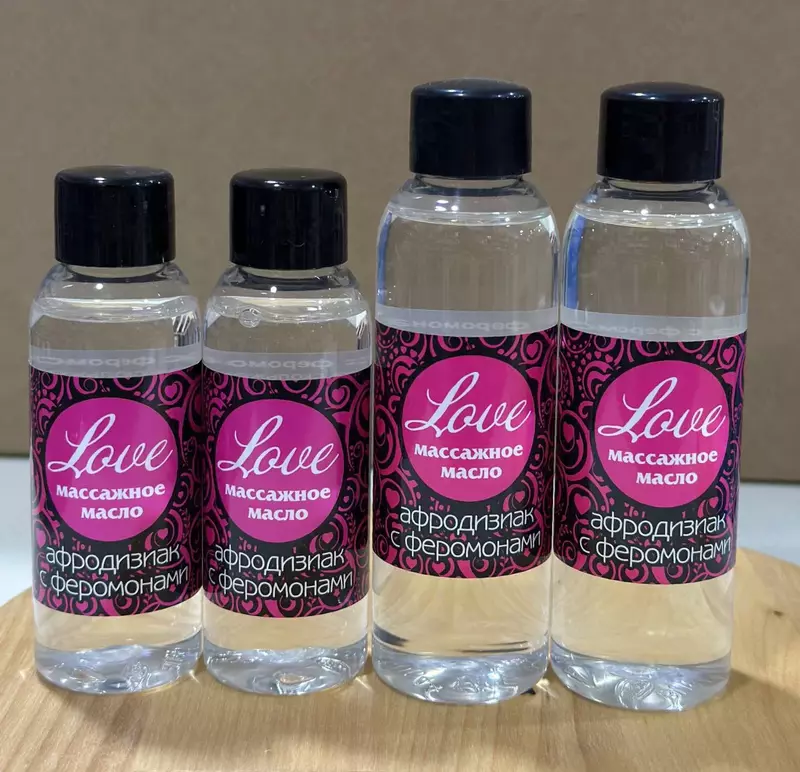Массажное масло Love с феромонами