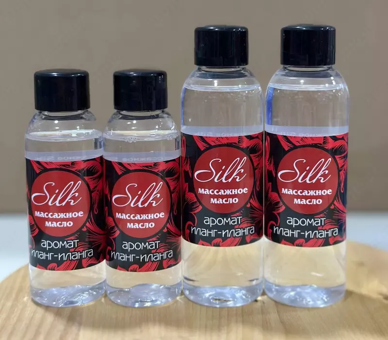 Feromonlar bilan massaj moyini yaxshi ko'ring