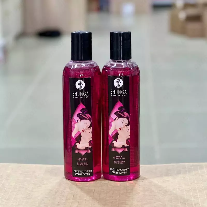 Dush jeli Shunga "Sovuq olcha"