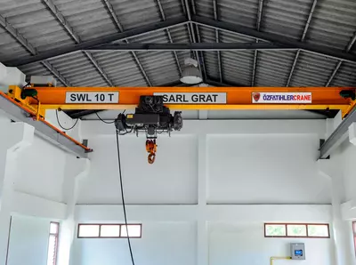 Мостовой однобалочный кран