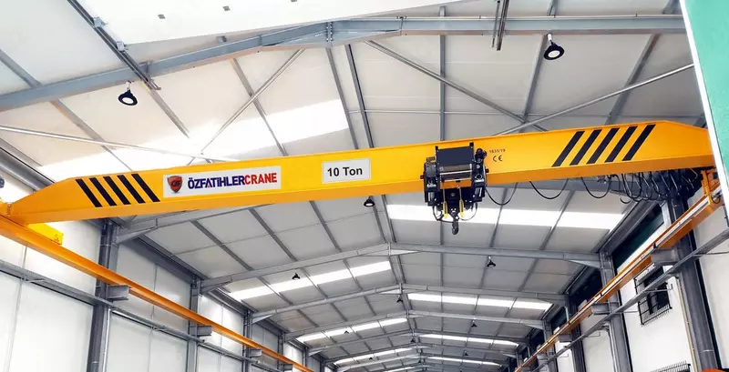 Мостовой однобалочный кран - по запросу